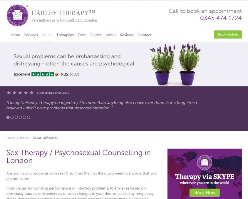 Harley Therapy Psychotherapy and Counselling in London Sexologist  UK.jpg