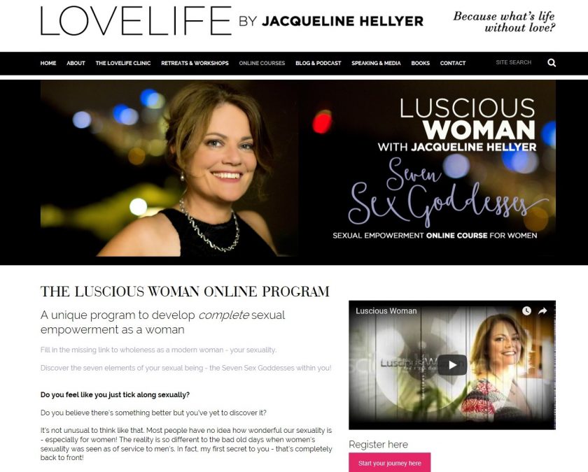 Luscious Woman Online Course - Jacqueline Hellyer Sex Education -  Online Australia.jpg