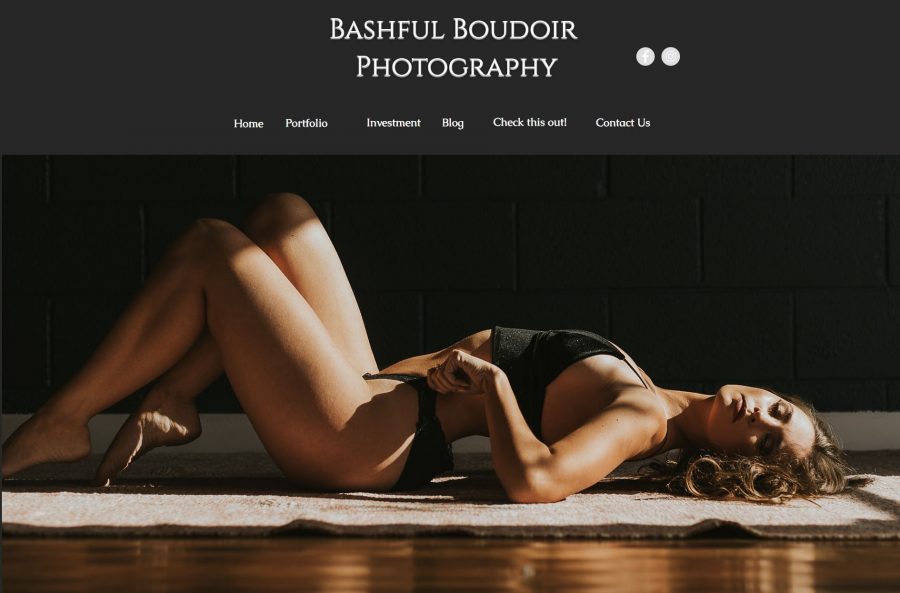 Bashful Boudoir Photography Boudoir Photographers S George USA.jpg