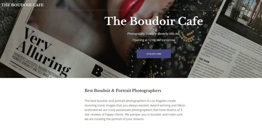 The Boudoir Cafe Boudoir Photographer Los Angeles United  States.jpg