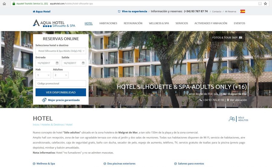 Aqua Hotel Silhouette & Spa Barcelona Spain Adults Only Hotel.jpg