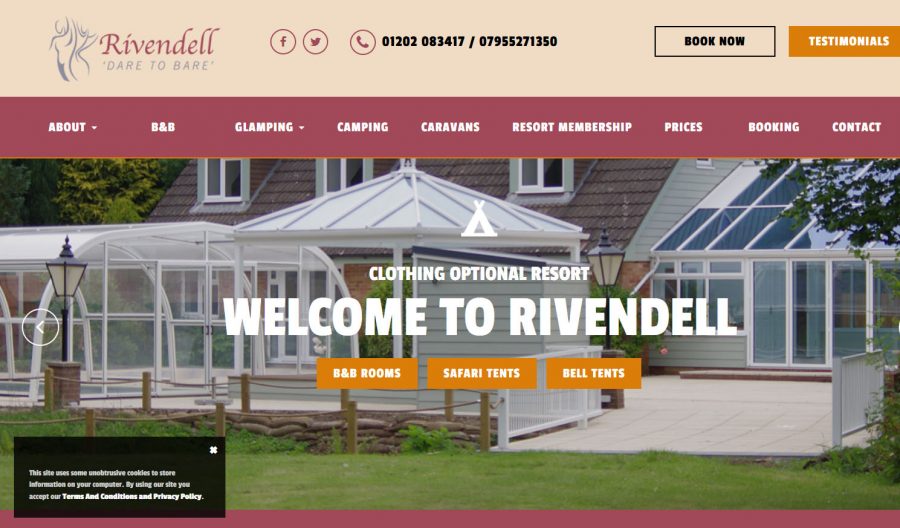 Rivendell Clothing Optional Resort Clothing Optional UK Wimborne Minster.jpg