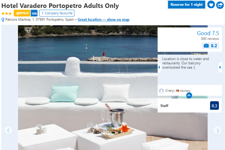 Hotel Varadero Porto Petro Adults Only Spain.png