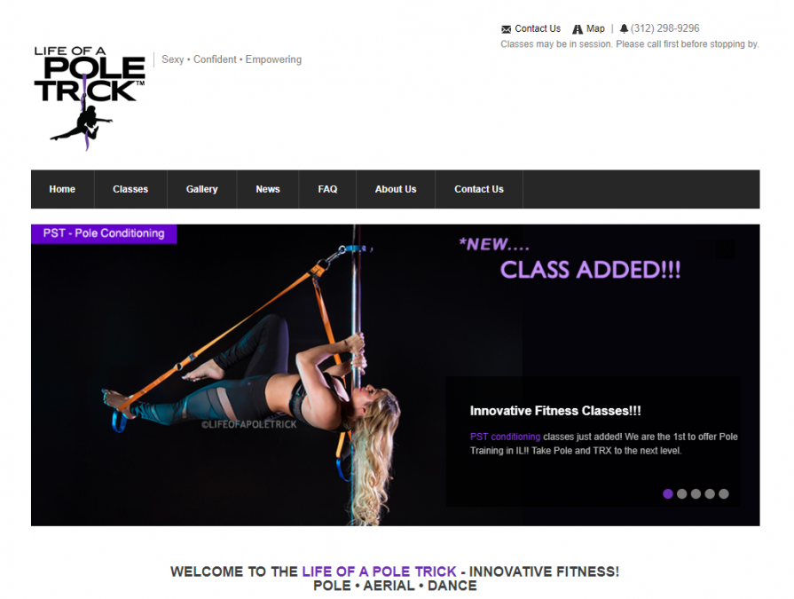 Life of a pole trick Pole Dance  Classes Chicago.png