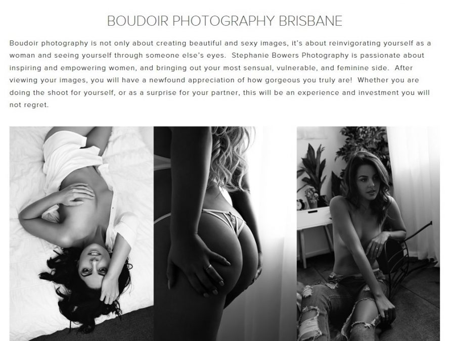 Stephanie Bowers Photography Boudoir Photographer Brisbane City  Queensland Australia.jpg